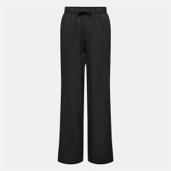 Pantalon en lin fermeture cordon Femme ONLY