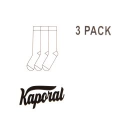 Lot de 3 chaussettes sport poseidon Homme KAPORAL