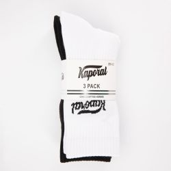 Lot de 3 chaussettes sport poseidon Homme KAPORAL