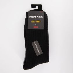 Lot de 3 chaussettes remus Homme REDSKINS