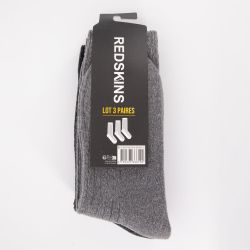 Lot de 3 chaussettes remus Homme REDSKINS