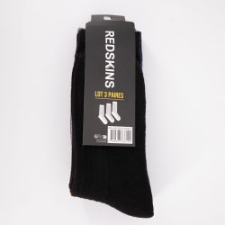 Lot de 3 chaussettes remus Homme REDSKINS