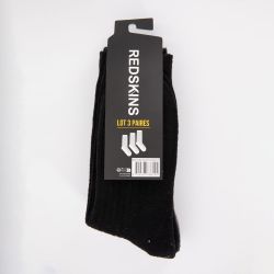 Lot de 3 chaussettes remus Homme REDSKINS
