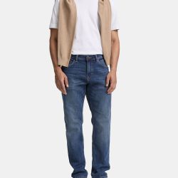 Jeans used mid stone blue denim 10119 marvin 1007858 Homme TOM TAILOR