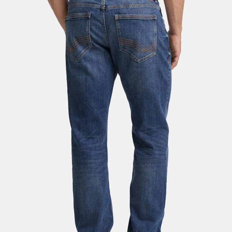 Jeans used mid stone blue denim 10119 marvin 1007858 Homme TOM TAILOR
