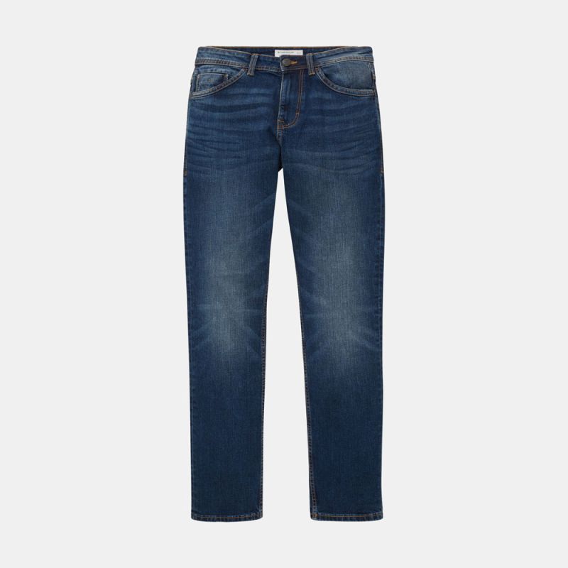 Jeans mid stone wash denim 10281 josh 1007860 Homme TOM TAILOR