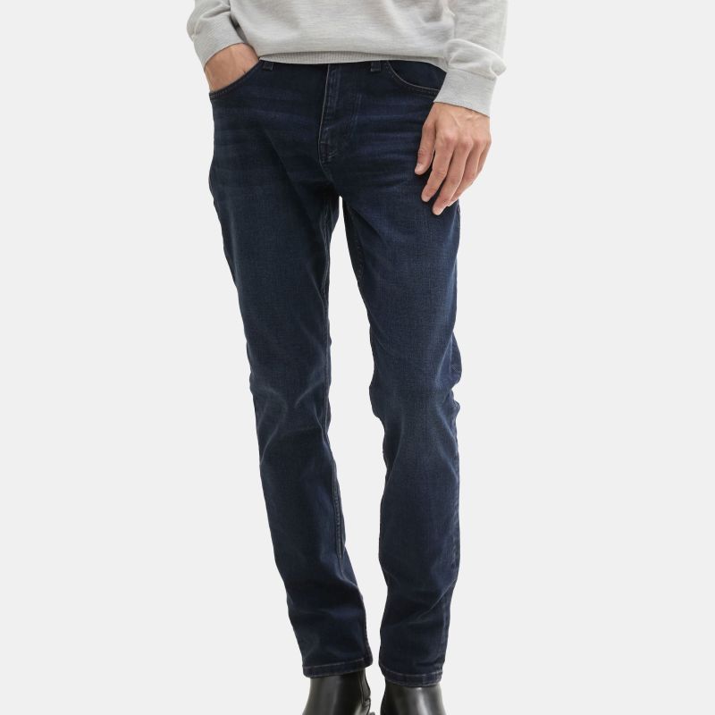Jeans dark stone blue denim 10173 josh 1021434 Homme TOM TAILOR
