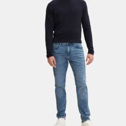 Jeans used mid stone blue denim 10119 josh 1032793 Homme TOM TAILOR
