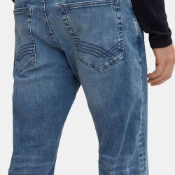 Jeans used mid stone blue denim 10119 josh 1032793 Homme TOM TAILOR