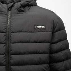 Parka noire reebok g12537af Homme REEBOK