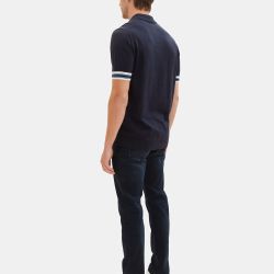 Jeans slim dark blue denim 10170 josh 1037638 Homme TOM TAILOR