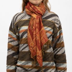 Echarpe imprimee menina 70x180 Femme RODIER