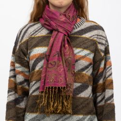 Echarpe imprimee menina 70x180 Femme RODIER