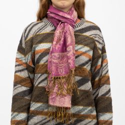 Echarpe imprimee menina 70x180 Femme RODIER