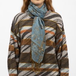 Echarpe imprimee menina 70x180 Femme RODIER