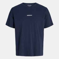 Tee shirt coton mine crew imprimé triangle avec montagnes Homme JACK & JONES Tee shirt coton mine crew imprimé triangle avec montagnes Homme JACK & JONES
