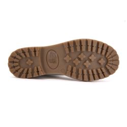 Bottines cuir grainé avec fausse fourrure Femme LES TROPEZIENNES PAR M.BELARBI