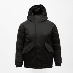 PARKA CAPUCHE ANDERS BLACK