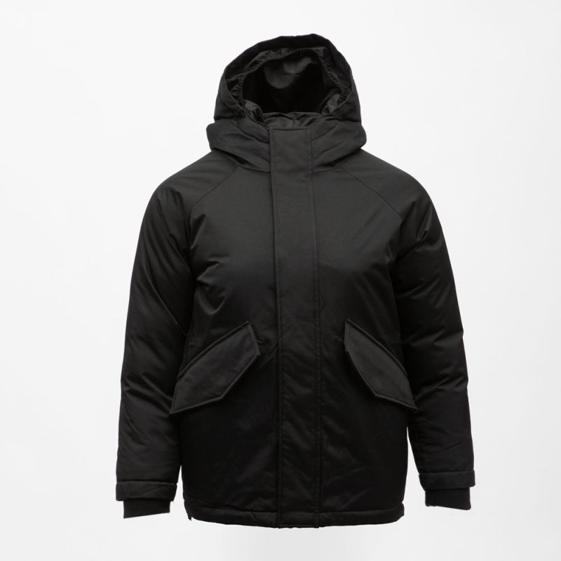 PARKA CAPUCHE ANDERS BLACK