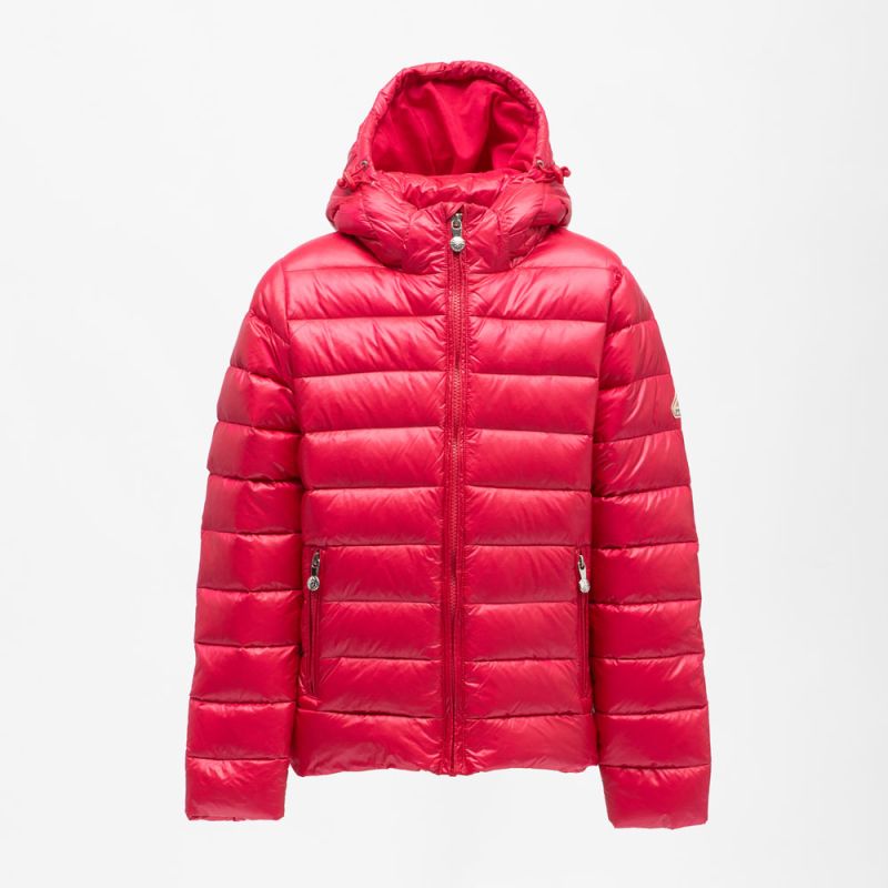 DOUDOUNE CAPUCHE SPOUTNIC SHINY PEONY