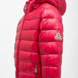 DOUDOUNE CAPUCHE SPOUTNIC SHINY PEONY