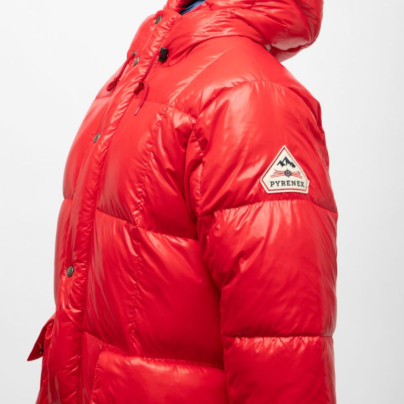 DOUDOUNE CAPUCHE L'AUDOUBERT TRUE BLUE