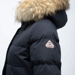 DOUDOUNE A CAPUCHE FOURRURE GRENOBLE FUR INT'L AMIRAL