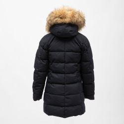 DOUDOUNE A CAPUCHE FOURRURE GRENOBLE FUR INT'L AMIRAL