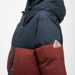 Doudoune capuche fourrure aut-bel-eli-kla-lou-sou Enfant PYRENEX