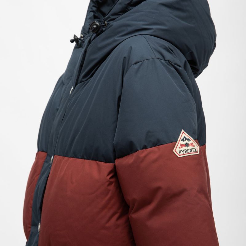 Doudoune capuche fourrure aut-bel-eli-kla-lou-sou Enfant PYRENEX