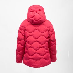 Doudoune capuche fourrure aut-bel-eli-kla-lou-sou Enfant PYRENEX