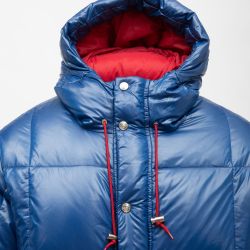 Doudoune capuche l'audoubert brillante avec poches Homme PYRENEX