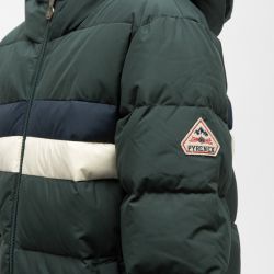 Doudoune capuche lukas baltic green Enfant PYRENEX