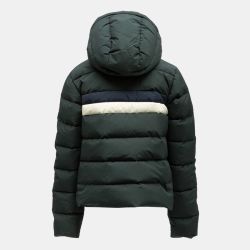 Doudoune capuche lukas baltic green Enfant PYRENEX