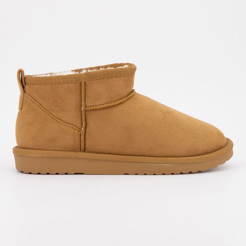 Boots fourre taupe k41264 36-41 Femme LOVETT Boots fourre taupe k41264 36-41 Femme LOVETT