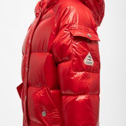 Doudoune cap fourrure avi-jam Enfant PYRENEX