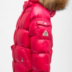 Doudoune cap fourrure avi-jam Enfant PYRENEX