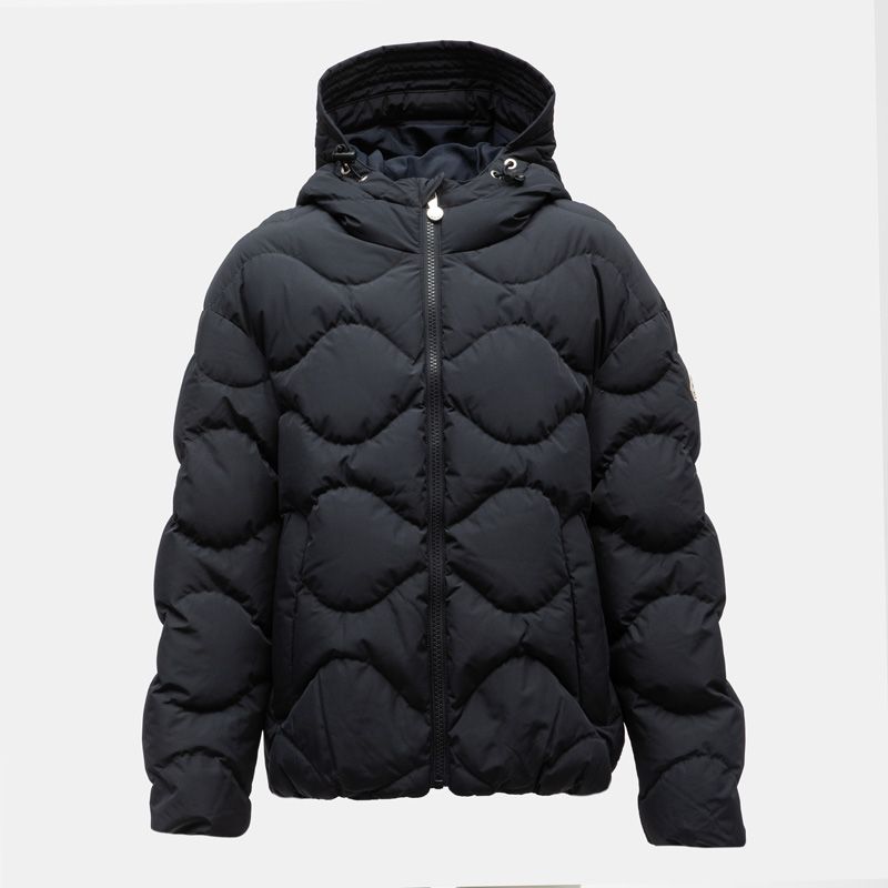 Doudoune capuche fourrure aut-bel-eli-kla-lou-sou Enfant PYRENEX