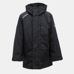 Parka 01 black enfant redskins Enfant REDSKINS