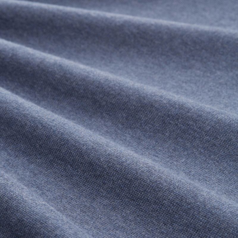 Pull turquoise blue melange 1039805055 Homme TOM TAILOR