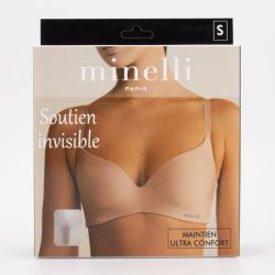 Soutien gorge invisible benedicta Femme MINELLI Soutien gorge invisible benedicta Femme MINELLI