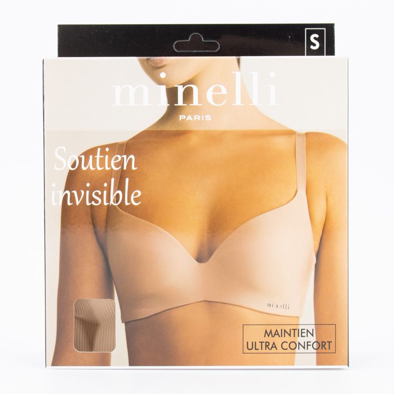 Soutien gorge invisible benedicta Femme MINELLI Soutien gorge invisible benedicta Femme MINELLI