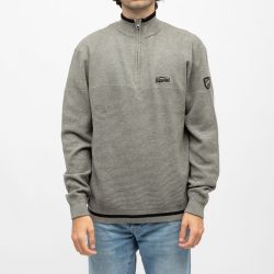 Pull demi zip edmond Homme KAPORAL