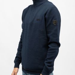 Pull demi zip edmond Homme KAPORAL
