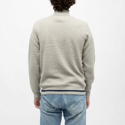 Pull demi zip edmond Homme KAPORAL