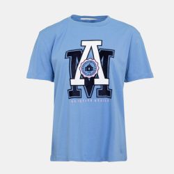 Tee shirt bleu tam Femme LA PETITE ETOILE