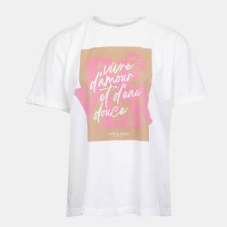 Tee shirt ecru trever Femme LA PETITE ETOILE