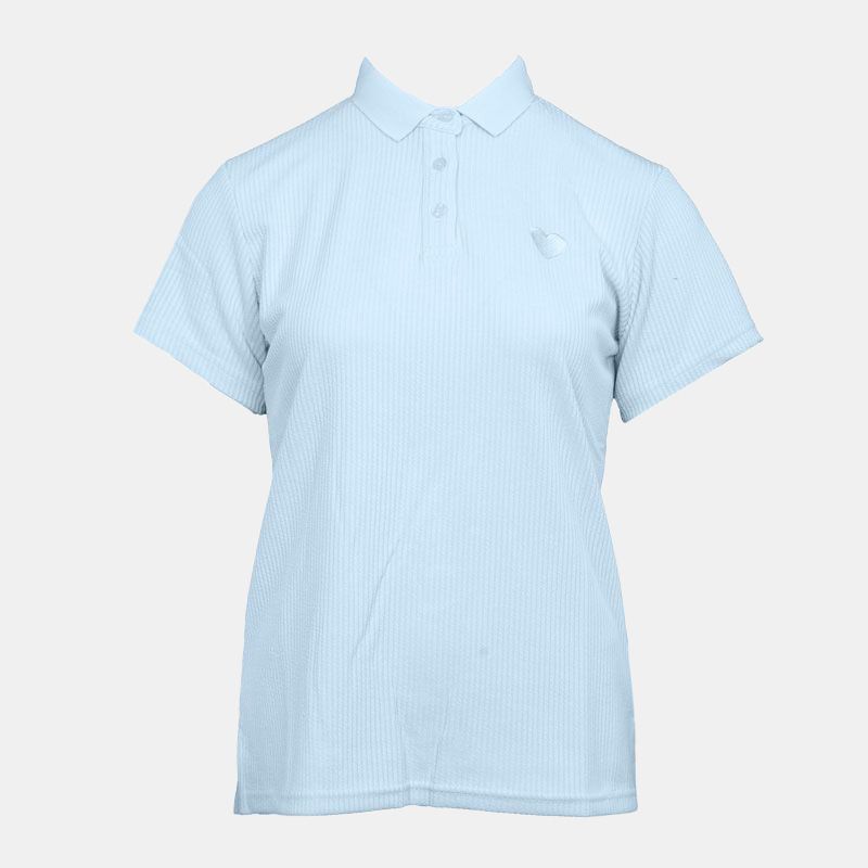 Polo coeeur poitrine josiana Femme BURTON OF LONDON