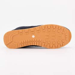 Basket navy burgundy tan sopf 1089 t41/46 Homme ELLESSE