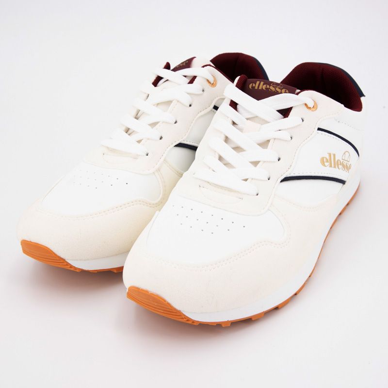 Basket navy burgundy tan sopf 1089 t41/46 Homme ELLESSE Basket navy burgundy tan sopf 1089 t41/46 Homme ELLESSE